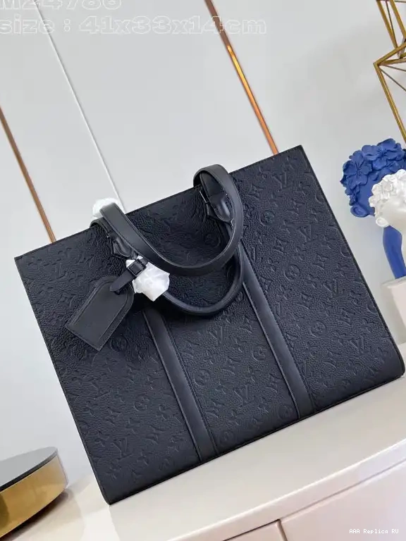 Aaa replica bags Sac 24H-41*33*14CM Plat LOUIS VUITTON 0503